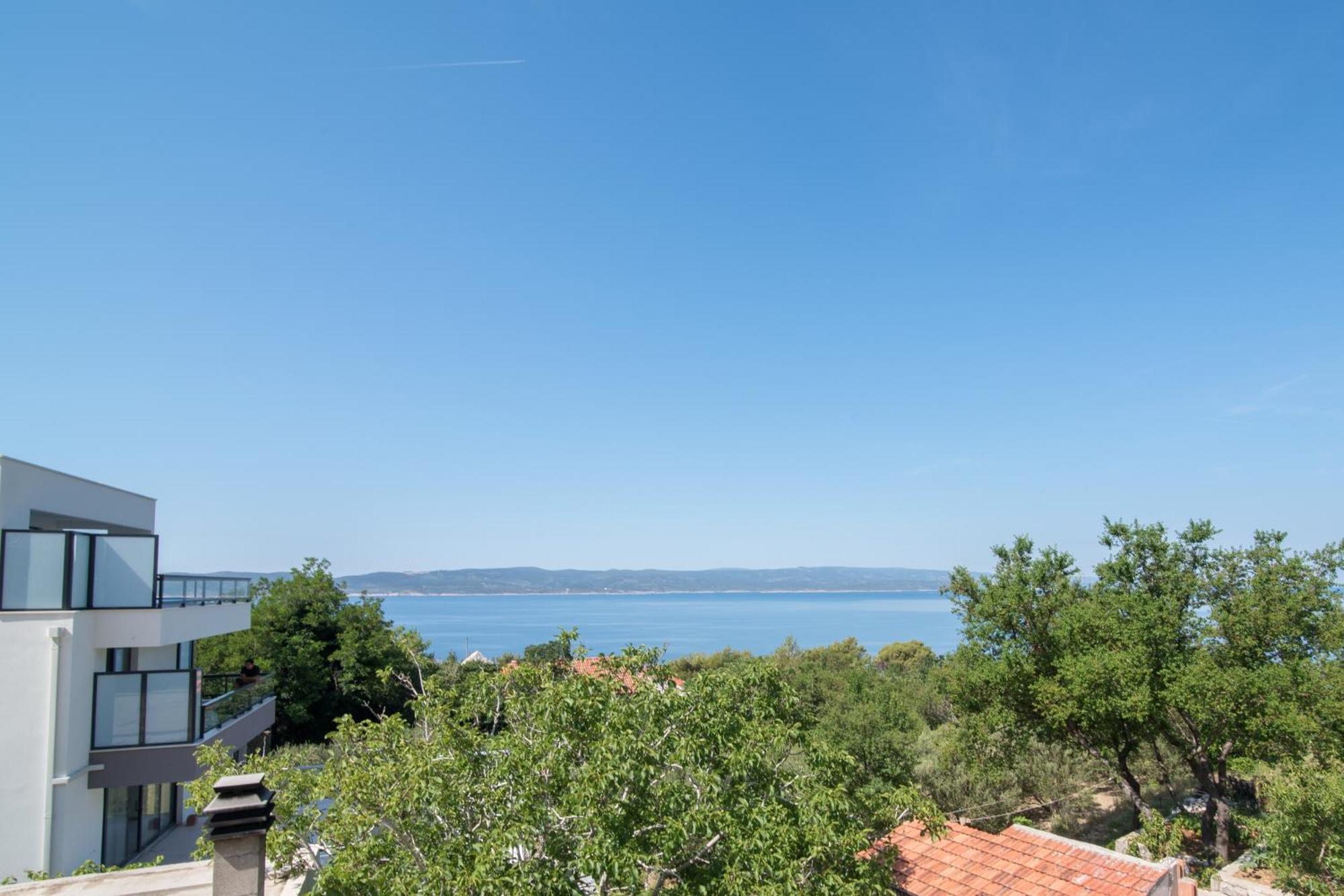 Studio Apartment Brela Rom bilde