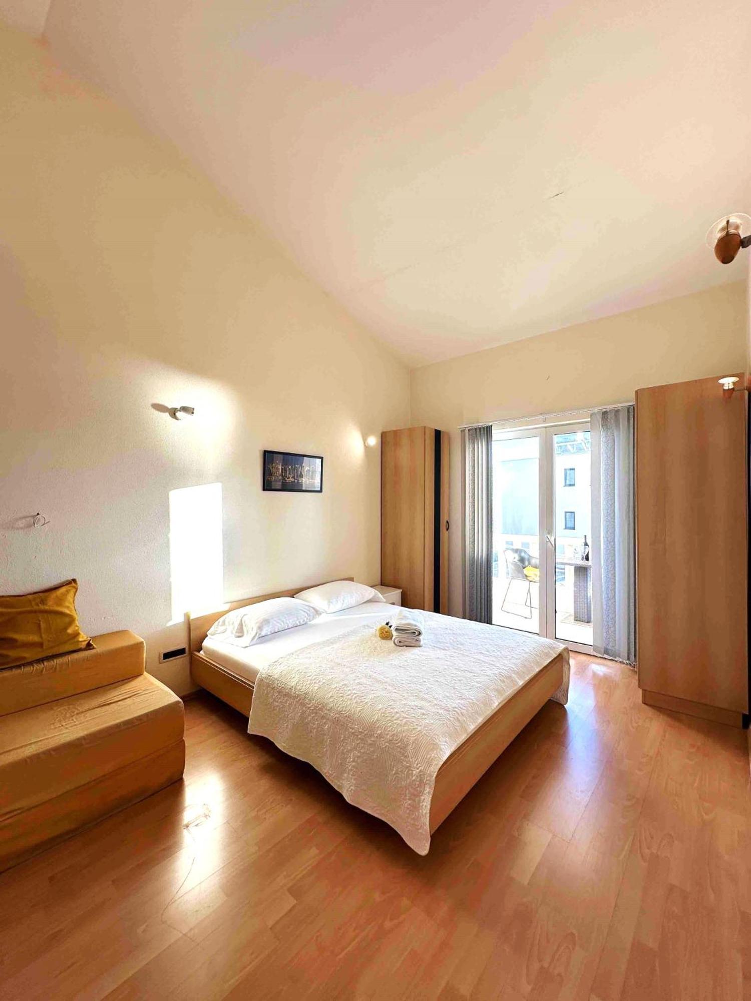 Studio Apartment Brela Rom bilde
